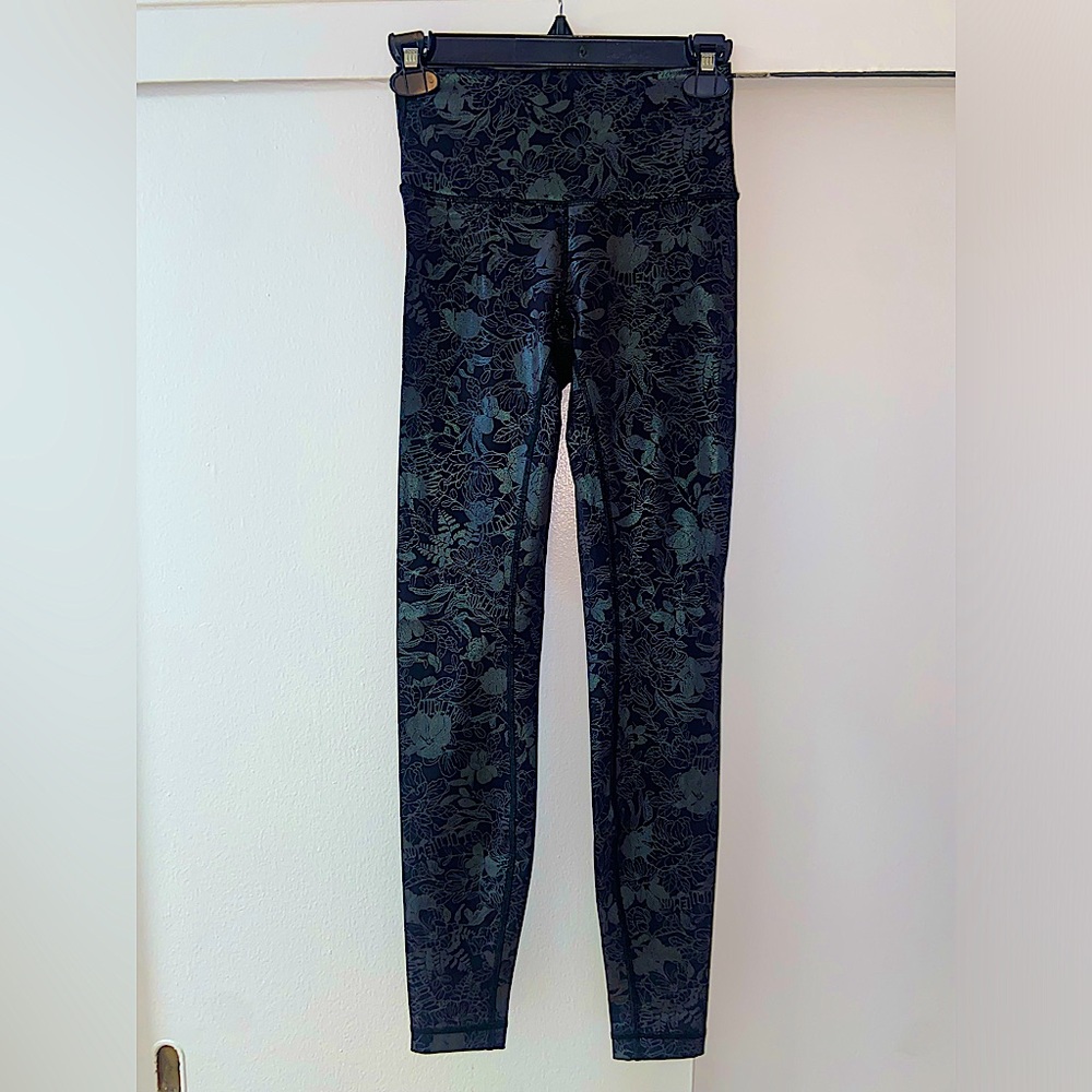 Lululemon Wunder Under High-Rise Tight 27" Shine